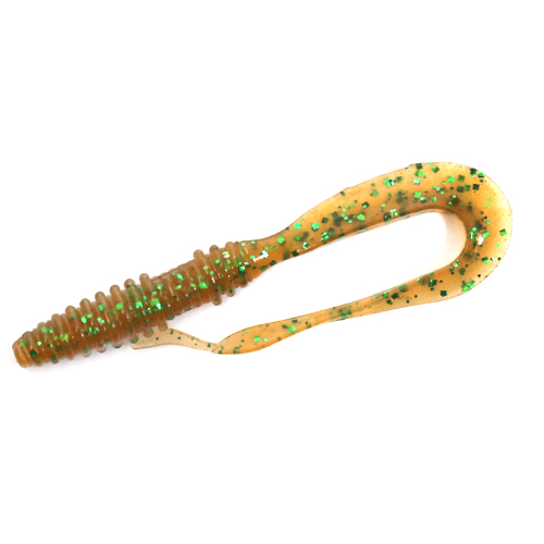 Силикон Keitech Mad Wag Mini 3.5" #440 Electric Shad фото 5