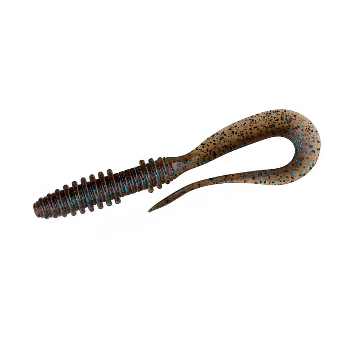 Силікон Keitech Mad Wag 7" #207 Green Pumpkin PP. FLK