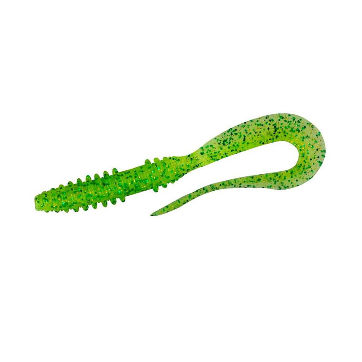 Силікон Keitech Mad Wag 7" #424 Lime Chartreuse