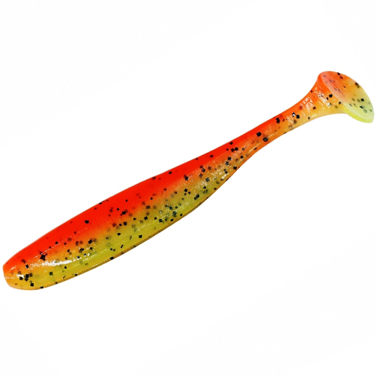 Силікон Keitech Easy Shiner 4.5" #414 Green Pumpkin PP.Shad фото 11