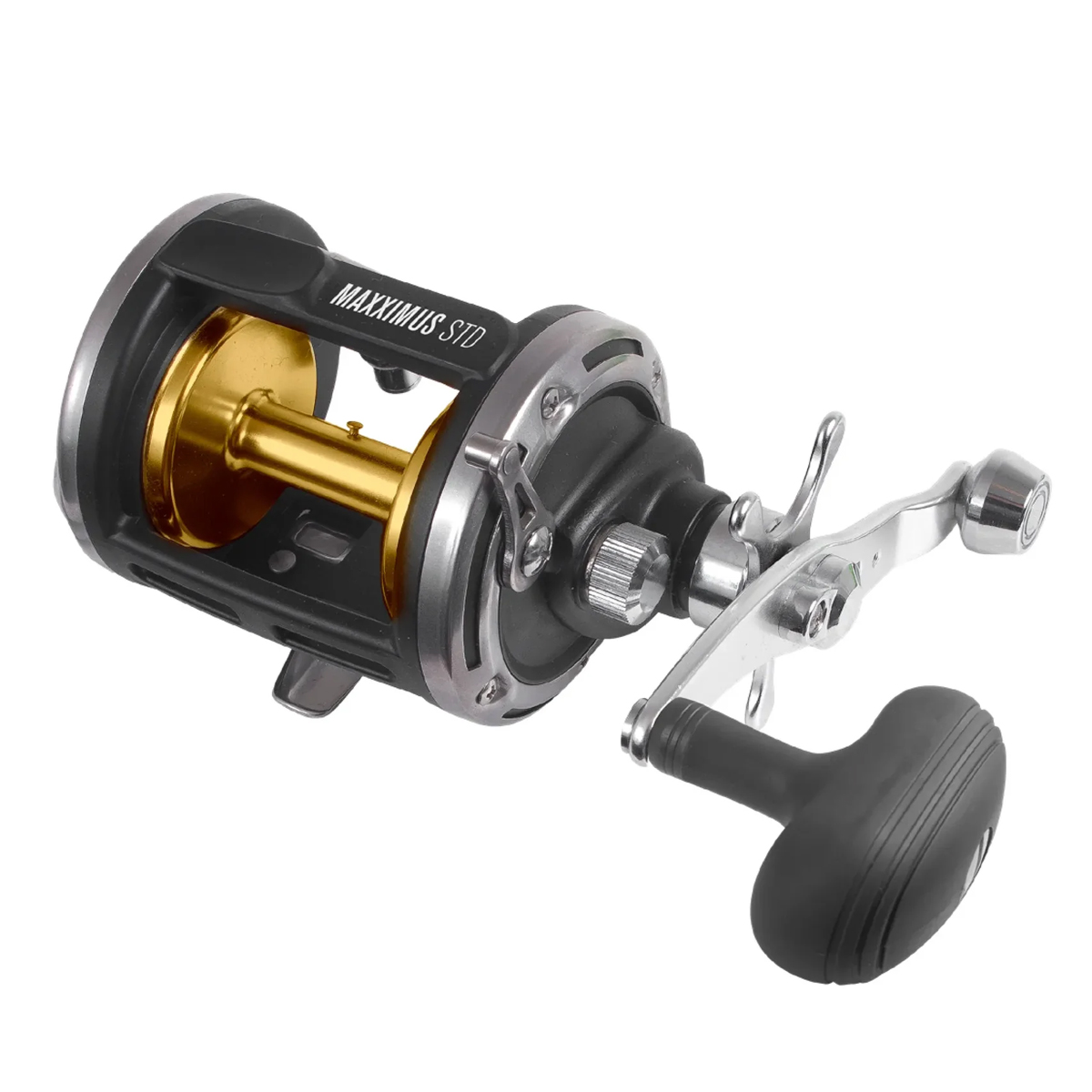 Котушка мульт. Fladen Maxximus 30STD star drag w level winder