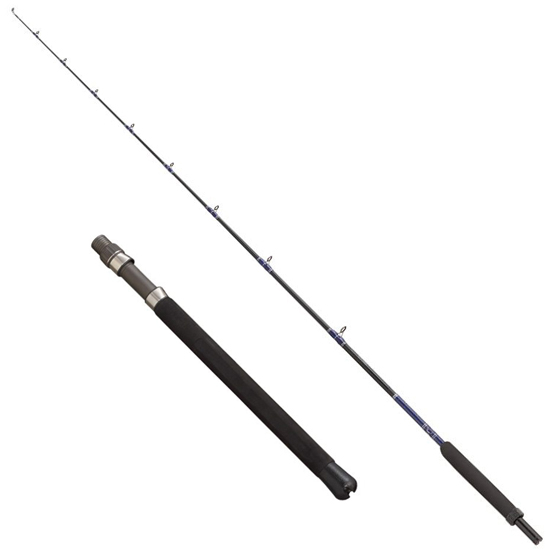 Спінінг Fladen Maxximus Solid Carbon Shadow 165cm 50-80lbs фото 2