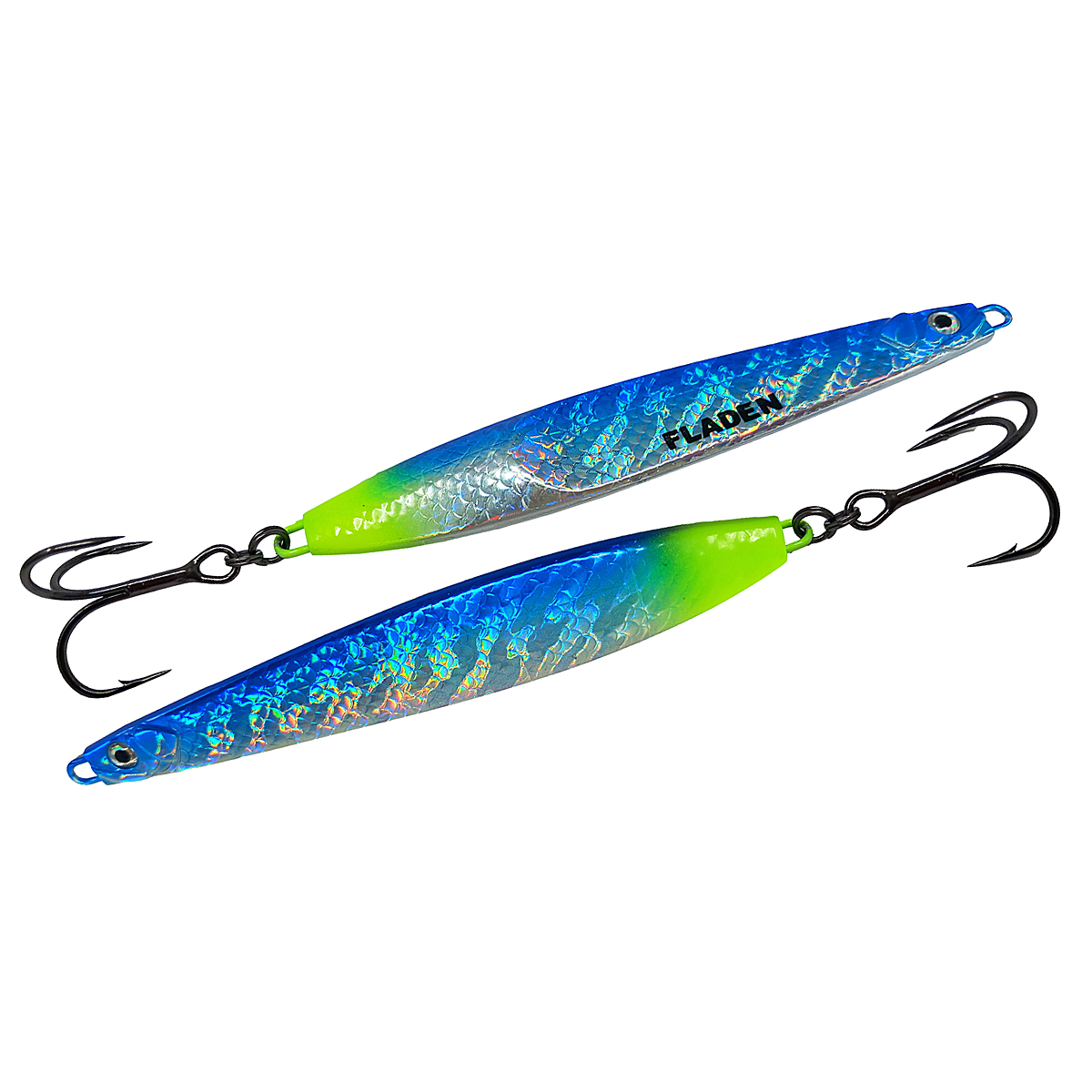 Пилькер Fladen Wave Sweeper 35g Silver/Blue/Yellow