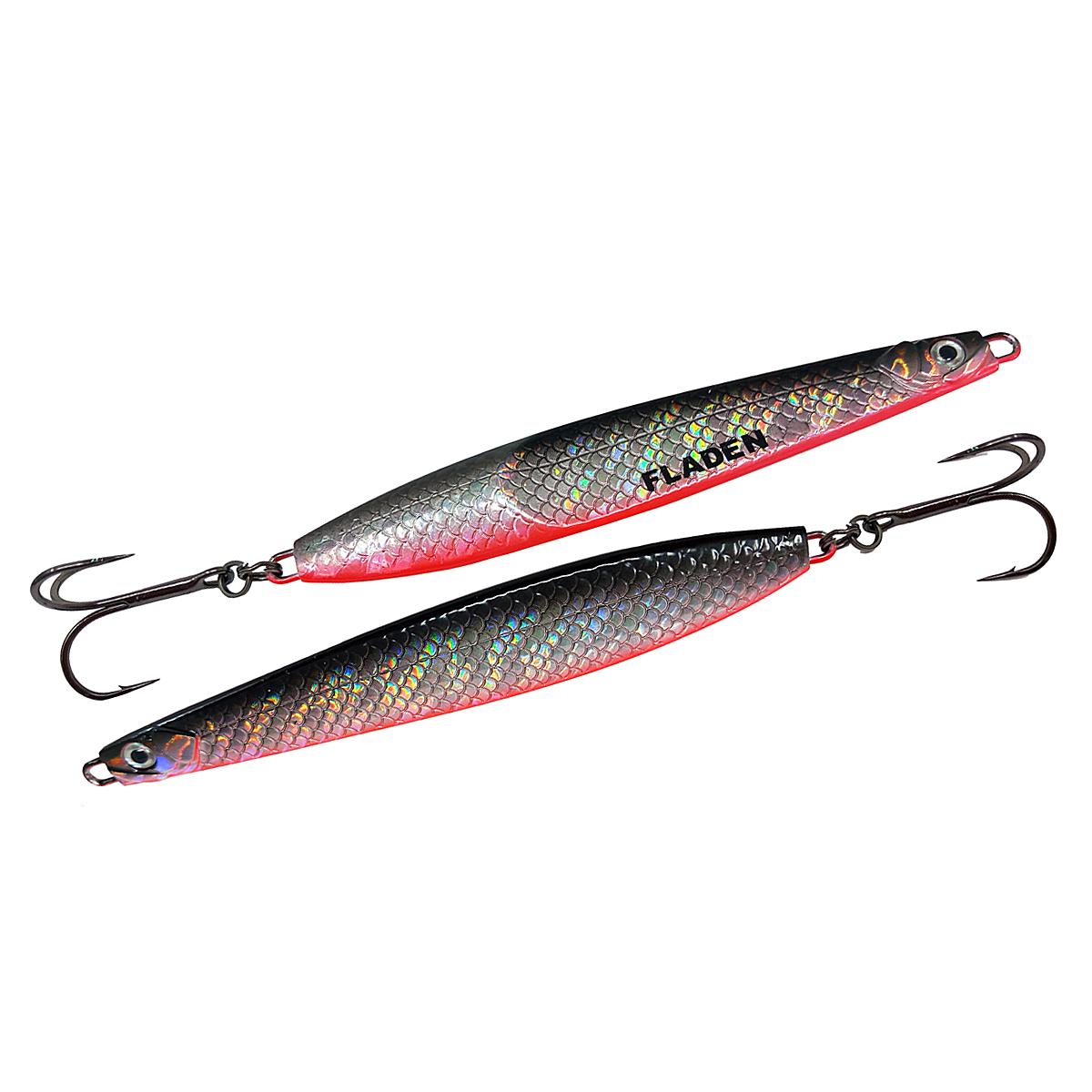Пількер Fladen Wave Sweeper 40g #Red/Silver/Black
