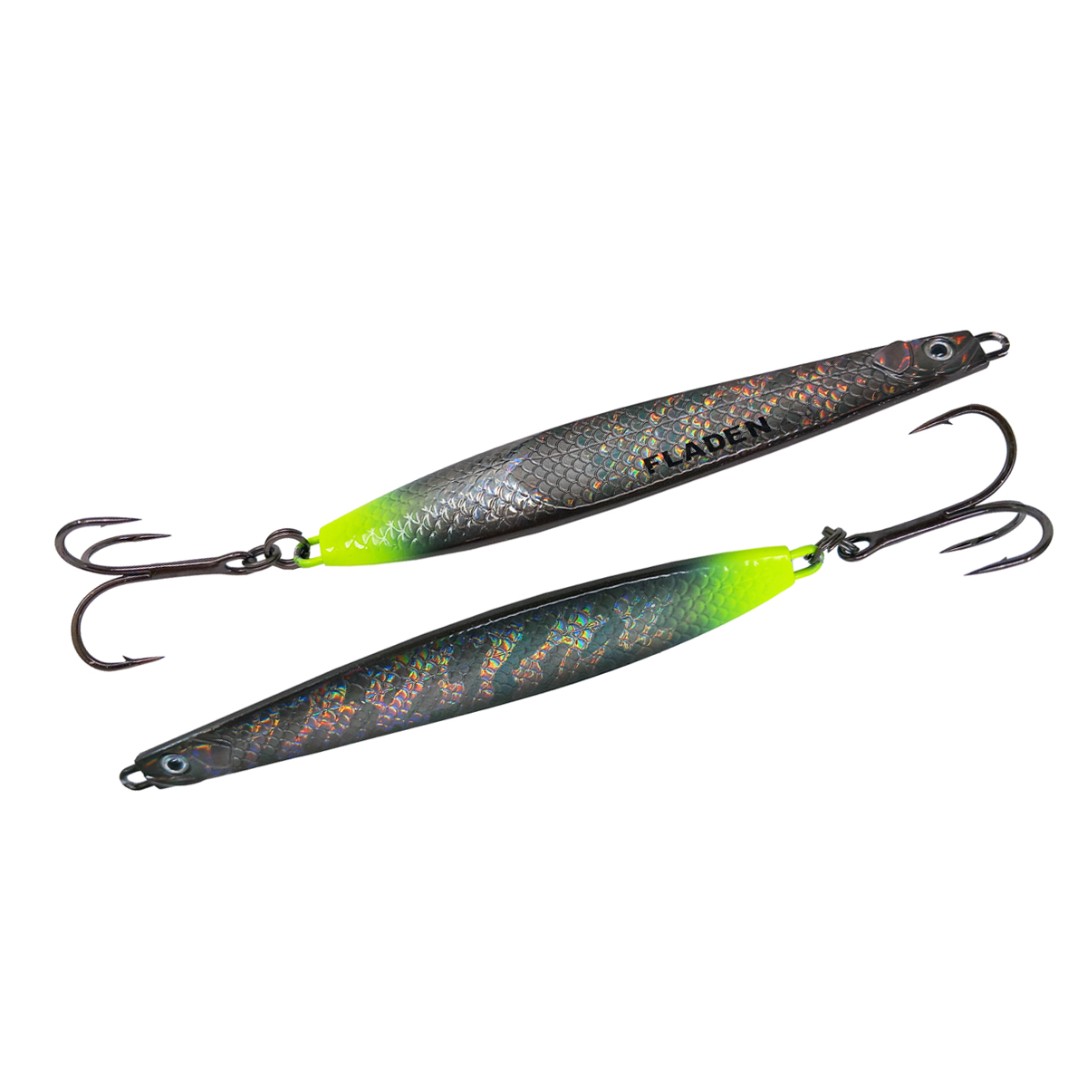 Пількер Fladen Wave Sweeper 40g Black/Silver/Yellow