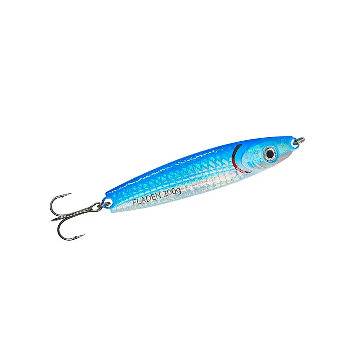 Пилькер Fladen HoloTwist 100g Blue/Silver