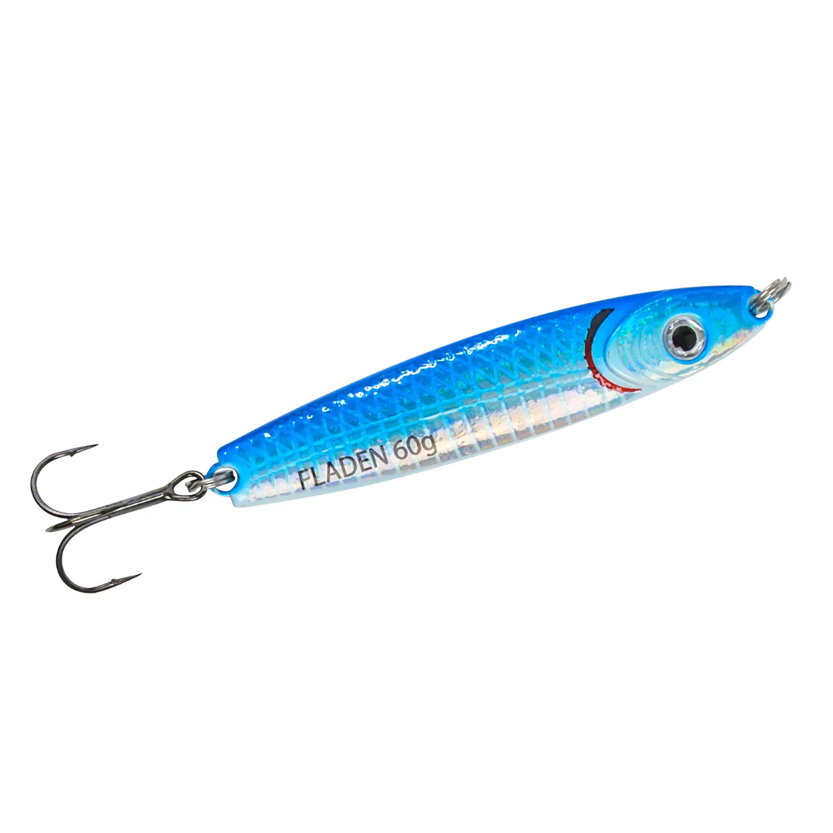 Пількер Fladen HoloTwist 60g Blue/Silver