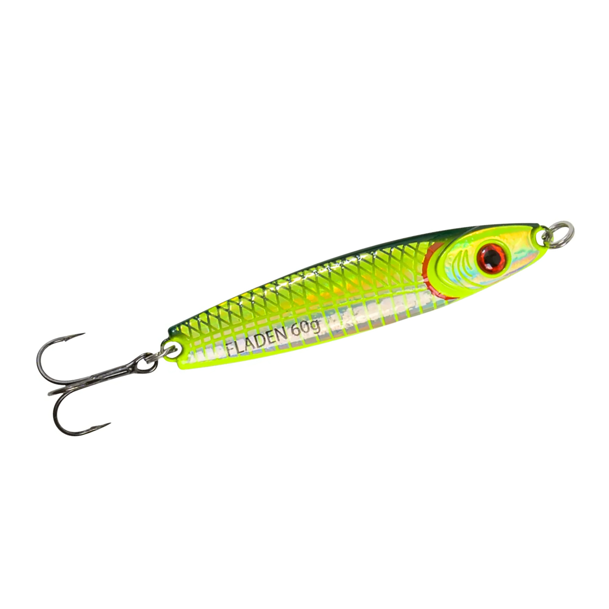 Пількер Fladen HoloTwist 60g Yellow/Black/Silver