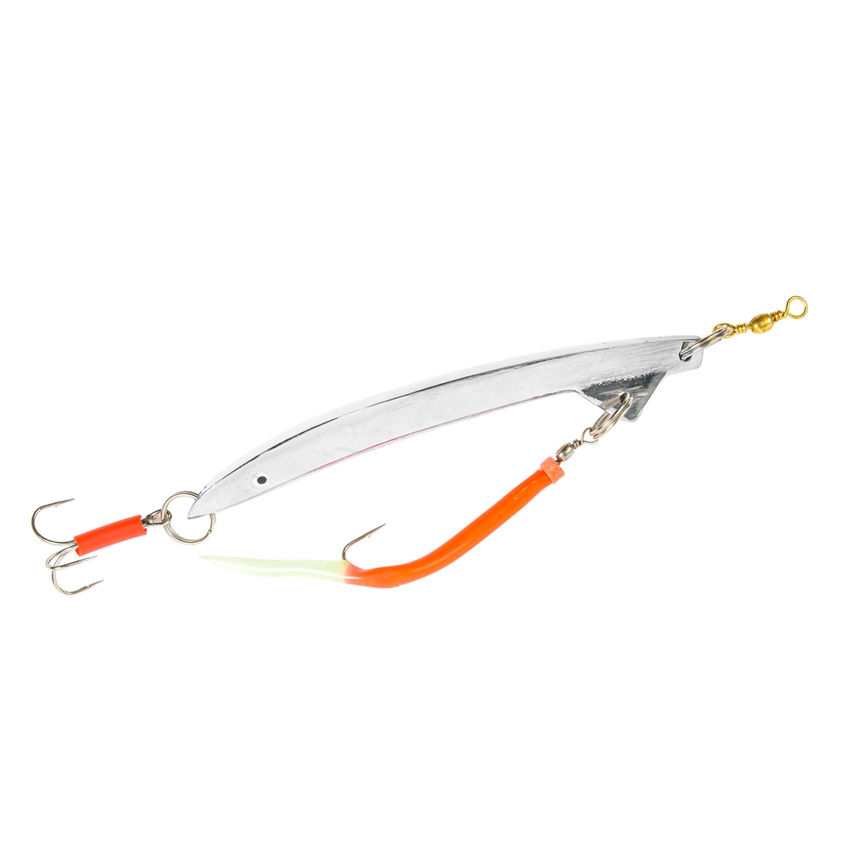 Пількер Fladen Banana pilk w Rubber Mac 200g Silver