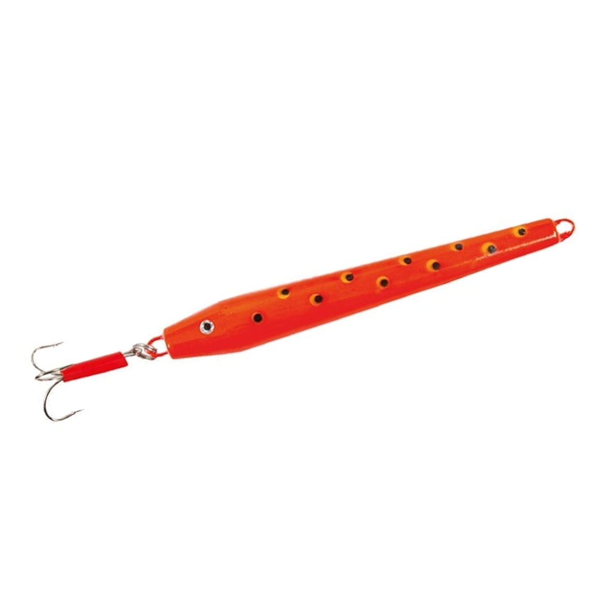 Пилькер Fladen Batongen III 500g Orange/Black dots