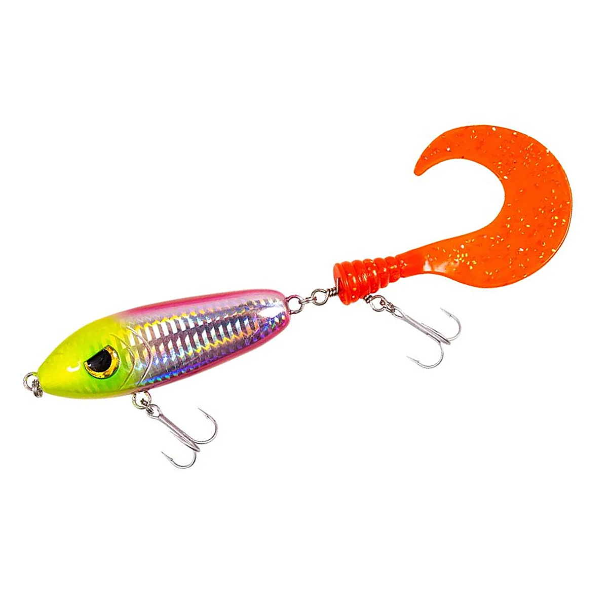Джерк Fladen Maxximus Predator Tail-or 50g Lime