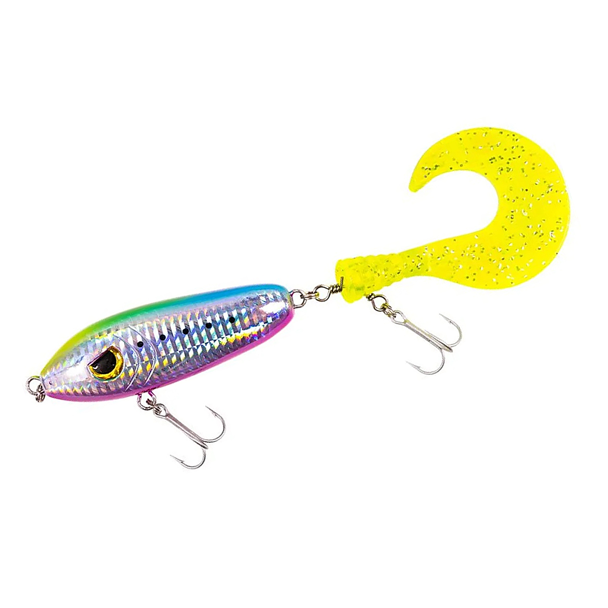 Джерк Fladen Maxximus Predator Tail-or 50g Silver