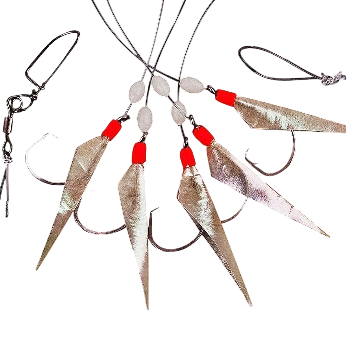 Морской монтаж Fladen Deep Sea D3 size 6 5 circle hooks