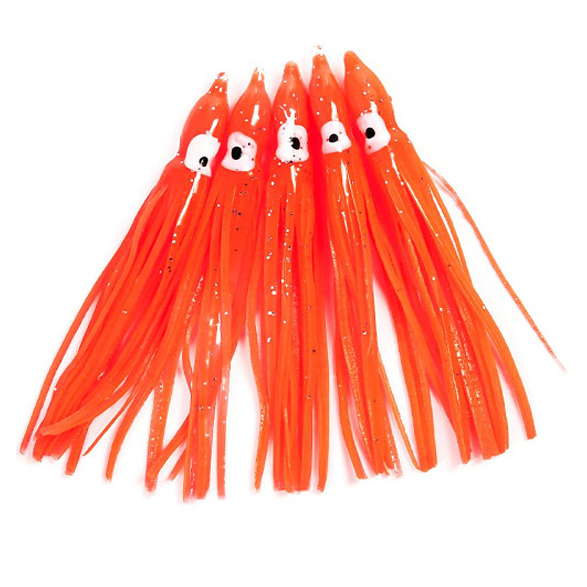 Октопус Fladen 15cm 5pcs #Red