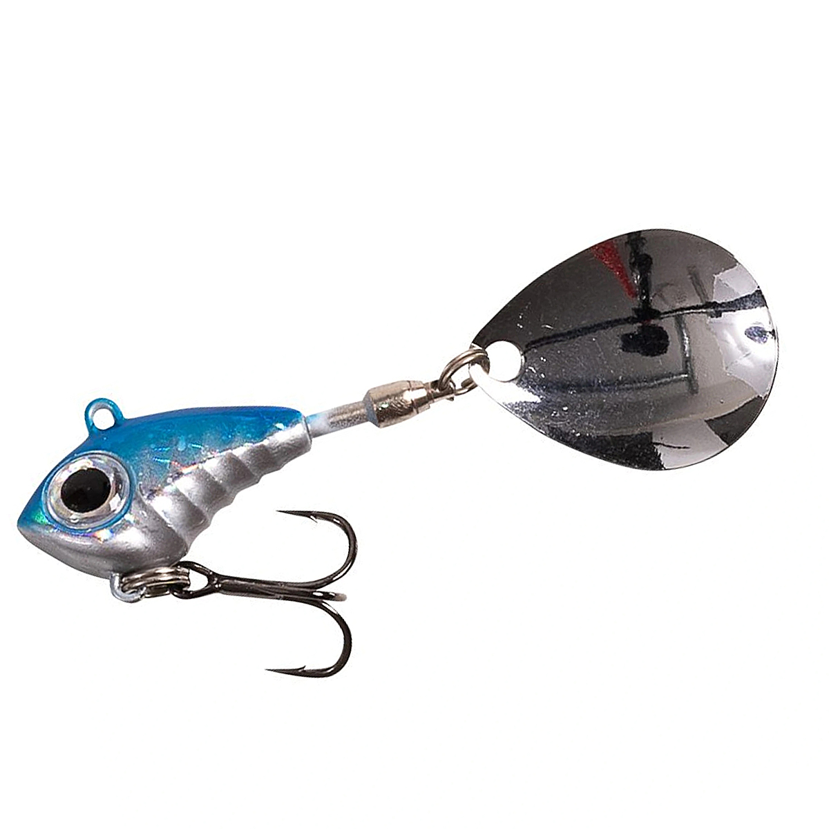 Тейл-спіннер Fladen Conrad Vibra Tail 18g Blue/Silver