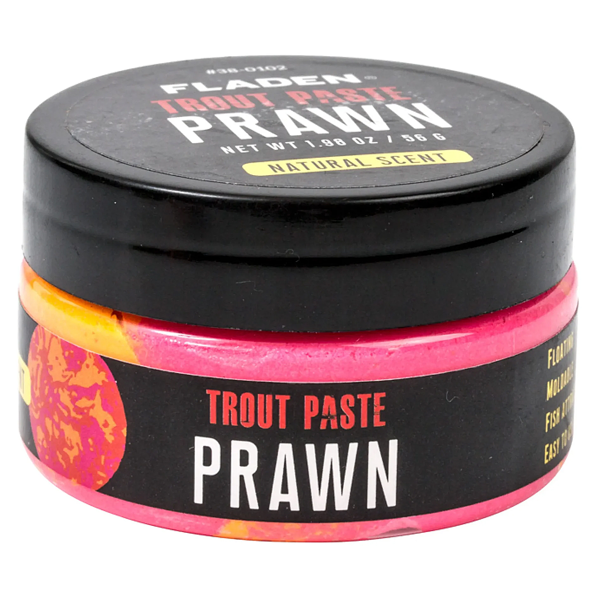 Форелева паста Fladen Trout Bait Paste Floating 42g Креветка