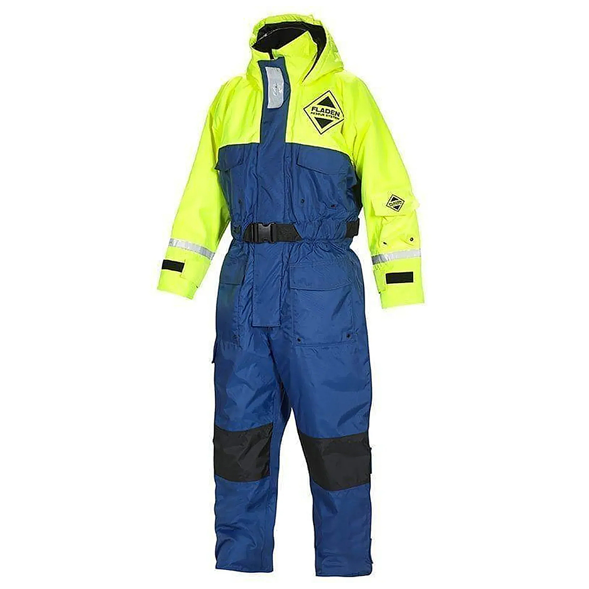 Костюм-поплавець Fladen 845 Blue/Yellow size L
