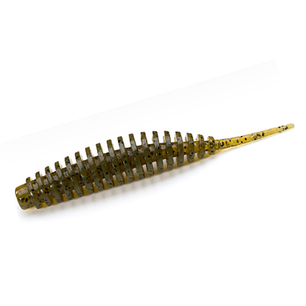 Силикон FishUp Tanta 1.3" 10pc #074 Green Pumpkin Seed