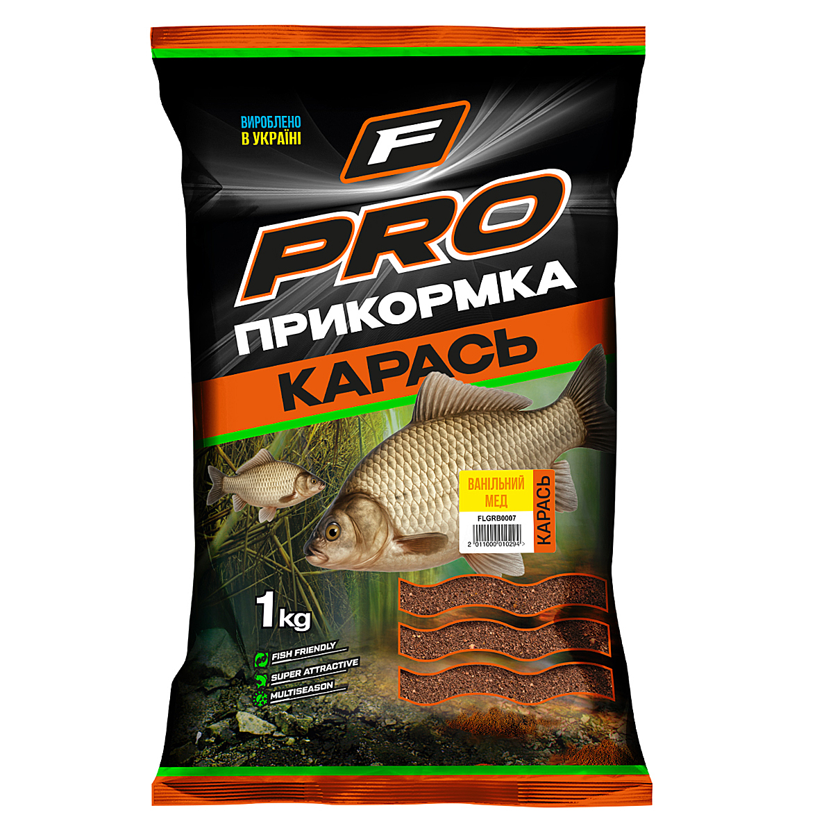 Прикормка Карась Ванильный мед