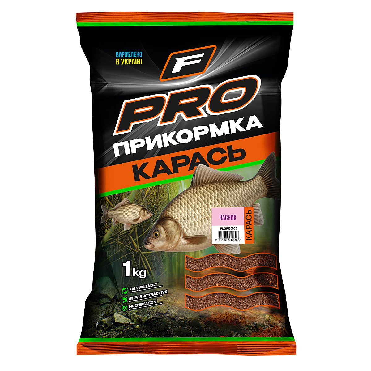 Прикормка Карась Чеснок