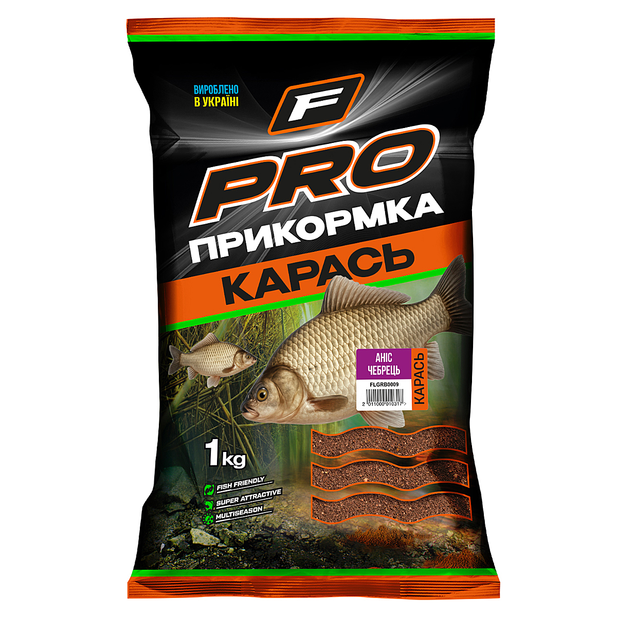 Прикормка Карась Анис/Чебрец
