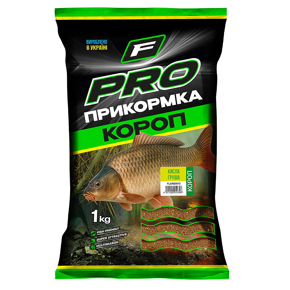 Прикормка Карп Кислая Груша