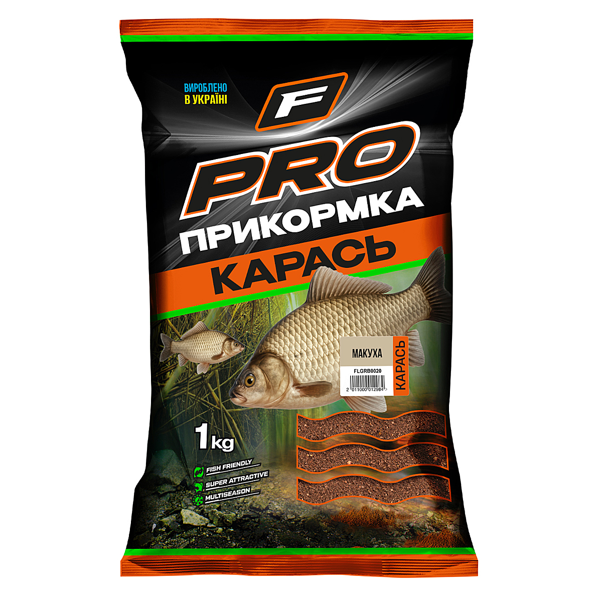 Прикормка Карась Макуха