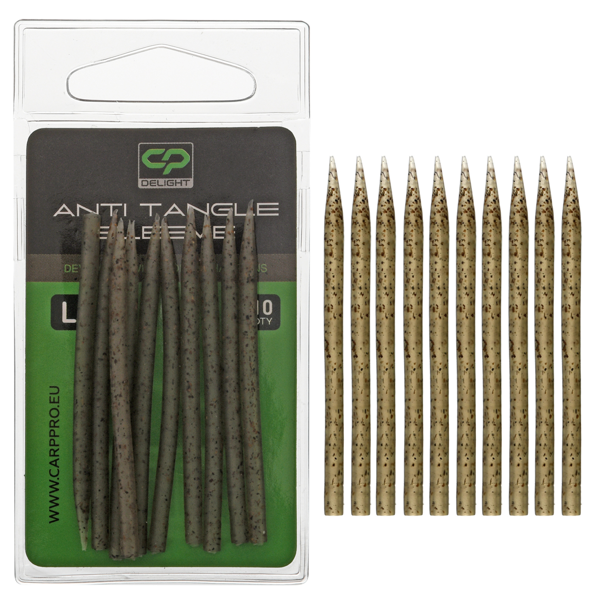 Противозакручиватель поводка Carp Pro Delight Anti Tangle Sleeve L 55mm