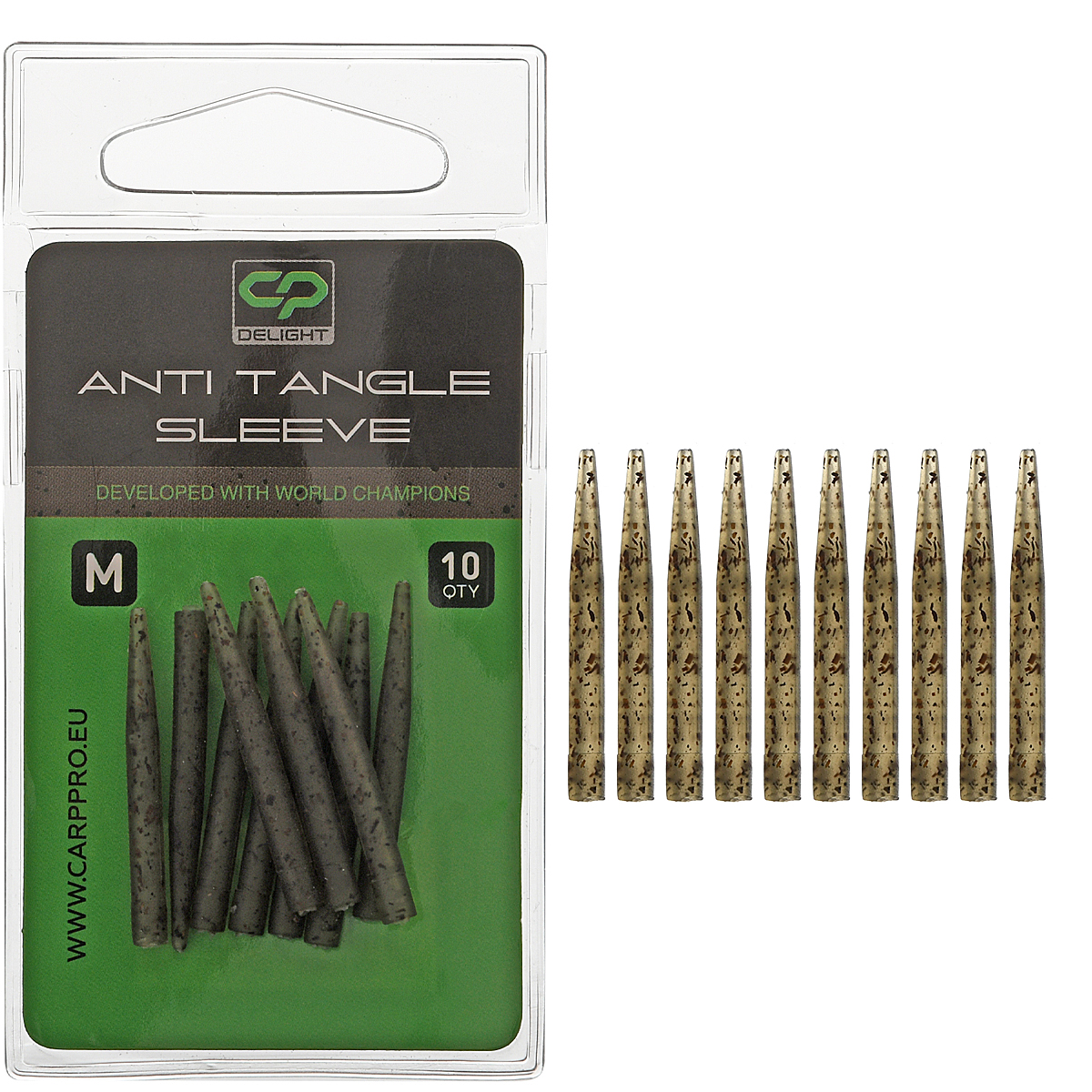 Противозакручиватель поводка Carp Pro Delight Anti Tangle Sleeve M 32mm