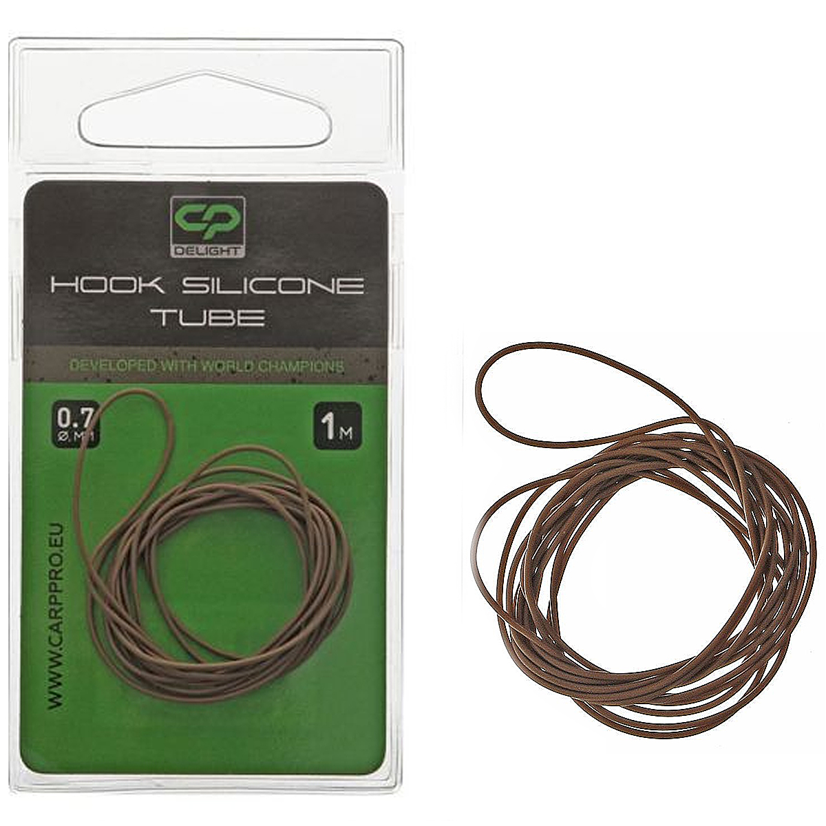 Силиконовая трубка Carp Pro Delight 0.7mm