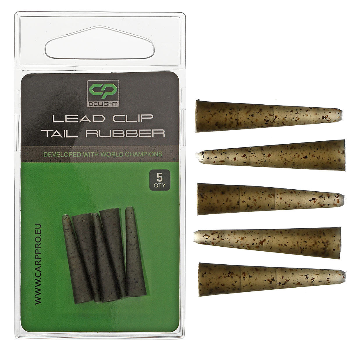 Конус для безопасной клипсы Carp Pro Delight Lead Clip Tail Rubber