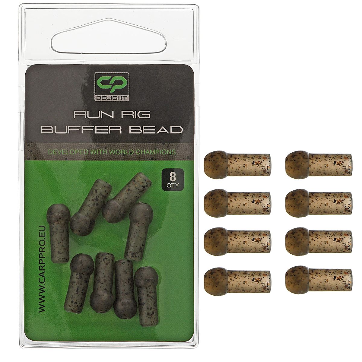 Буферный отбойник вертлюга Carp Pro Delight Run Rig Buffer Bead