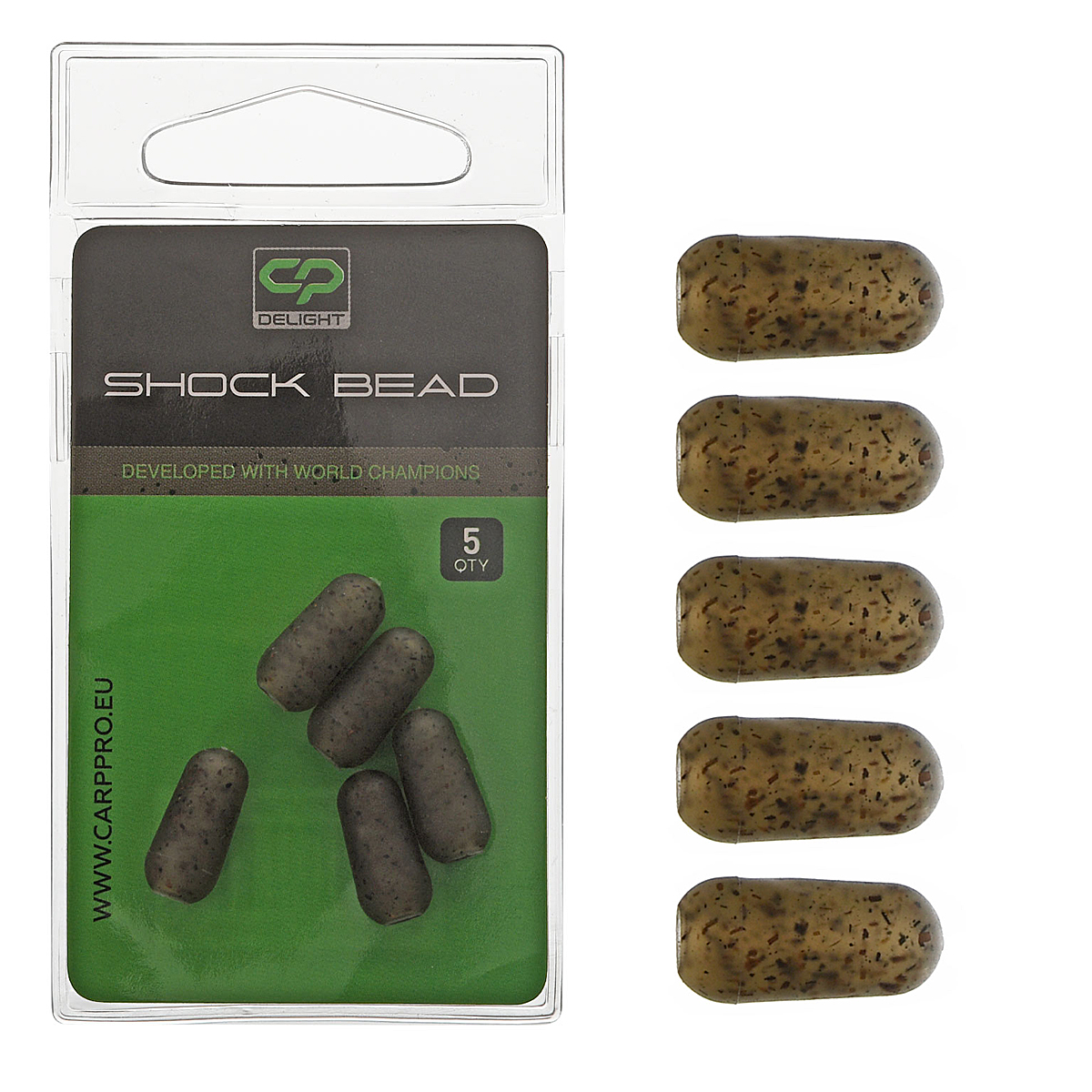 Буферний відбійник вертлюга Carp Pro Delight Shock Bead
