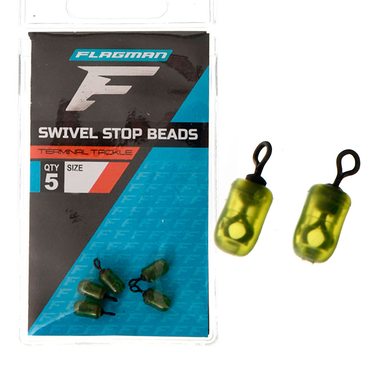 Бусина отбойная с вертлюгом Swivel Stop Beads M