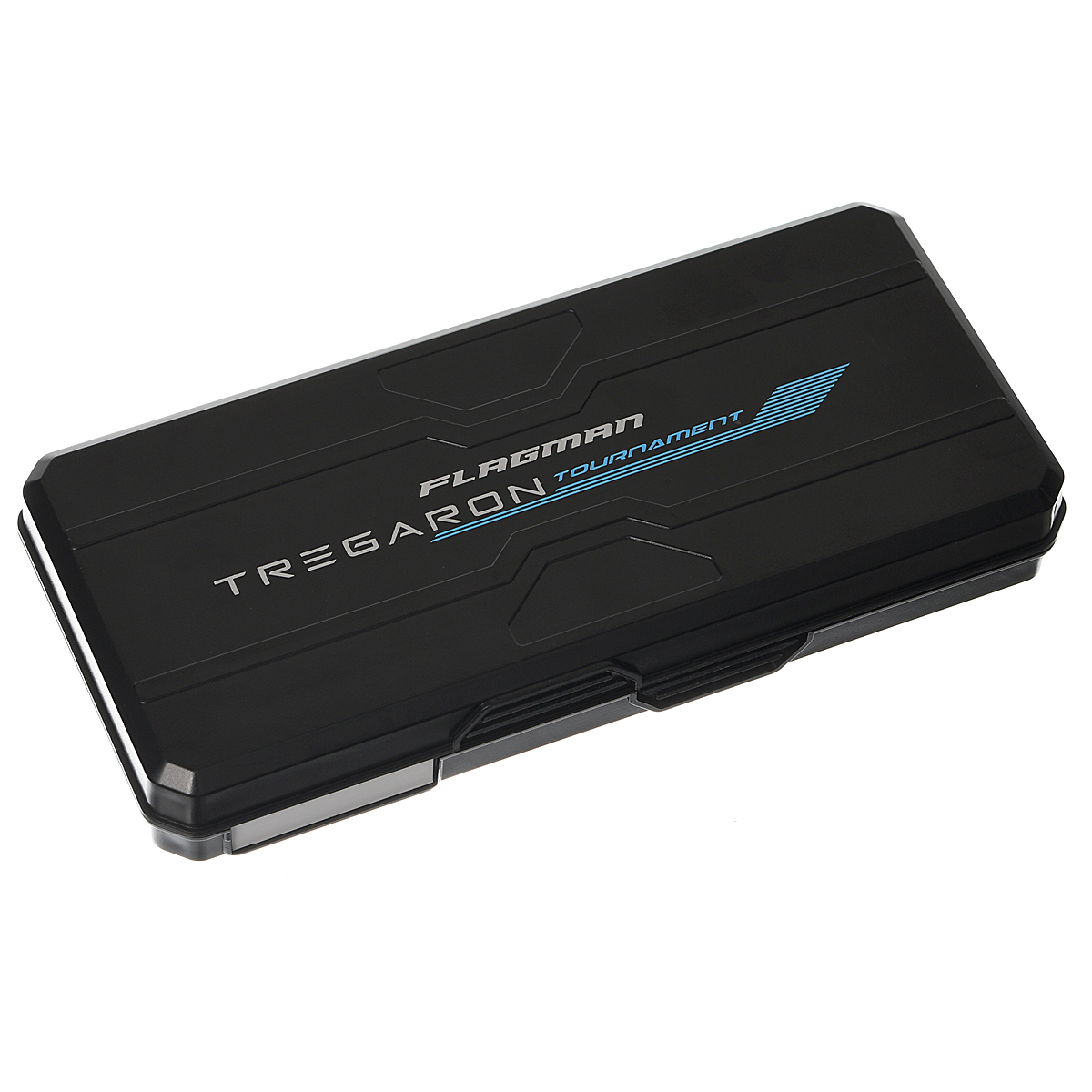 Поводочница с магнитными мотовилами Tregaron Hooklength Box with Rig Sticks M