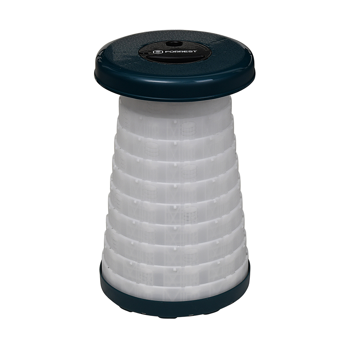 Телескопический стул Forrest Camper LED Compact Series Black
