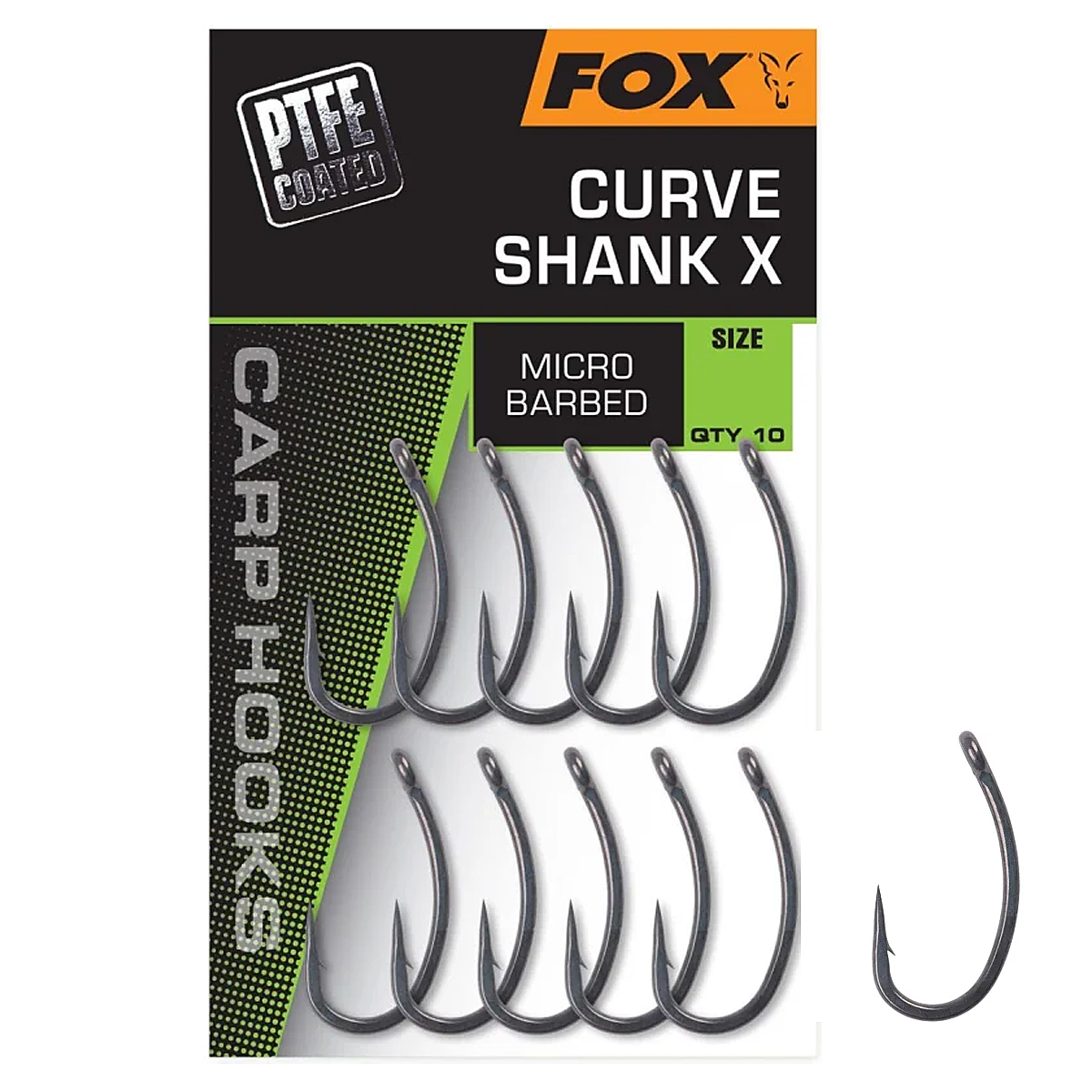 Крючок Fox Curve X #2