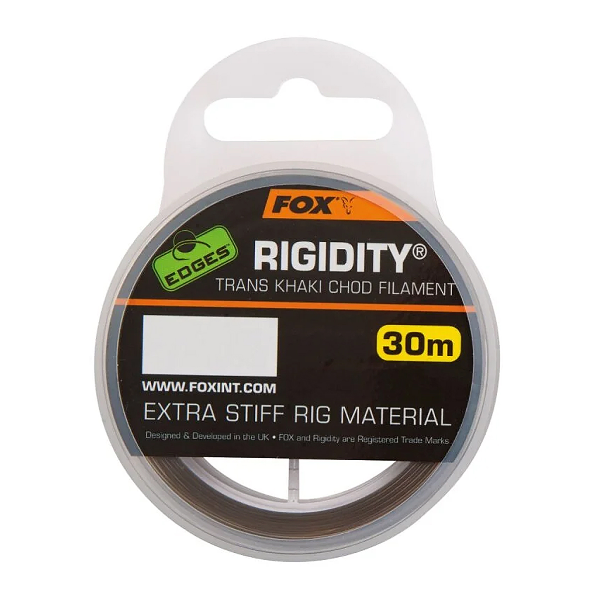 Повідцевий матеріал Fox Edges Rigidity 30lb 30m