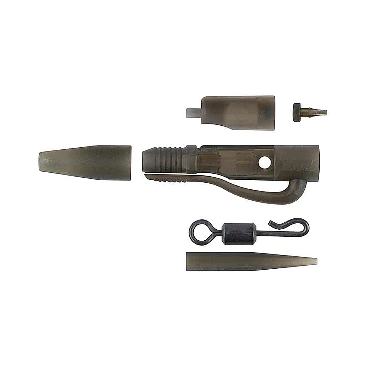 Кліпса Fox Edges Camo Tubing Leadclip Kit 5pcs