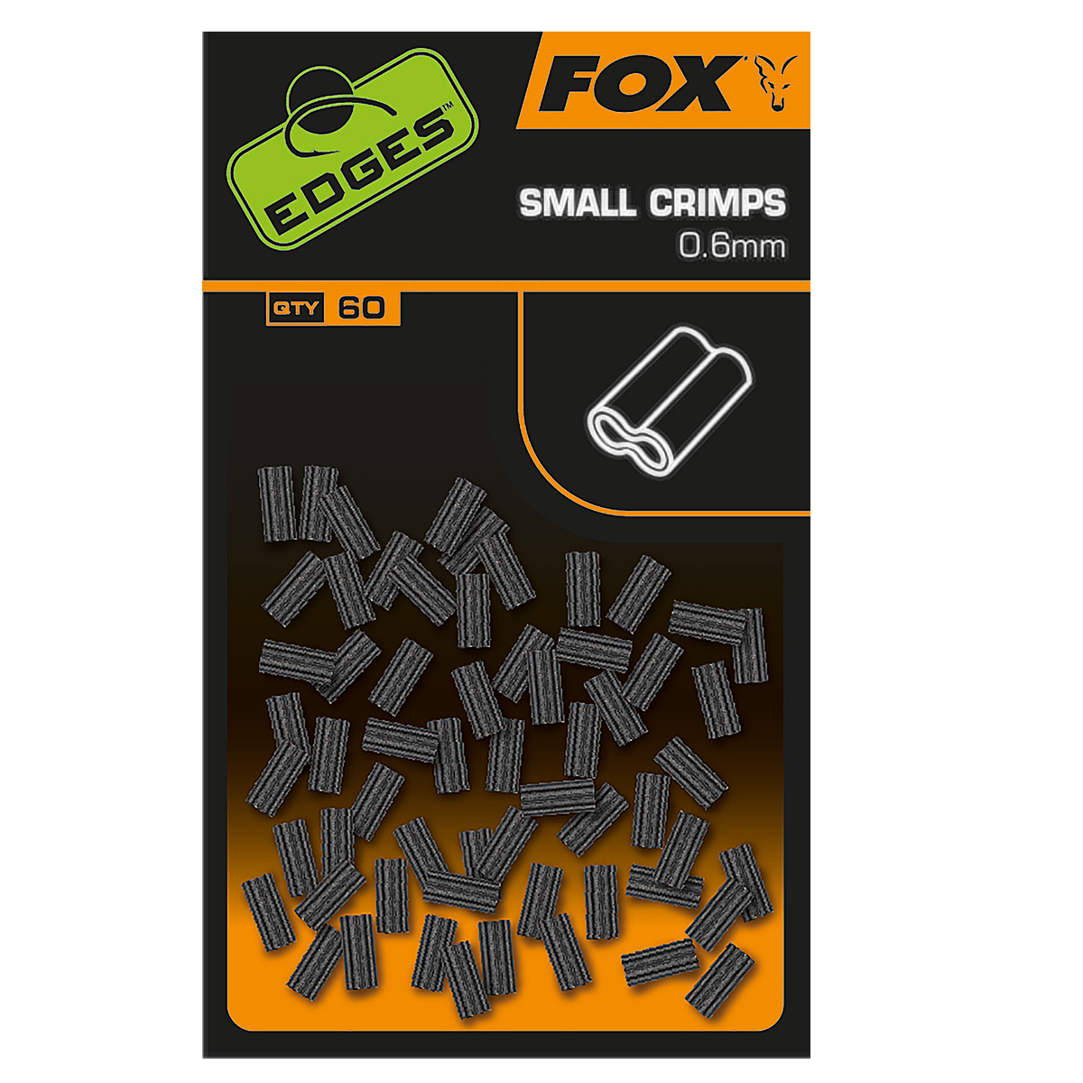 Обтискна трубка Fox Edges Crimps Small 0.6mm