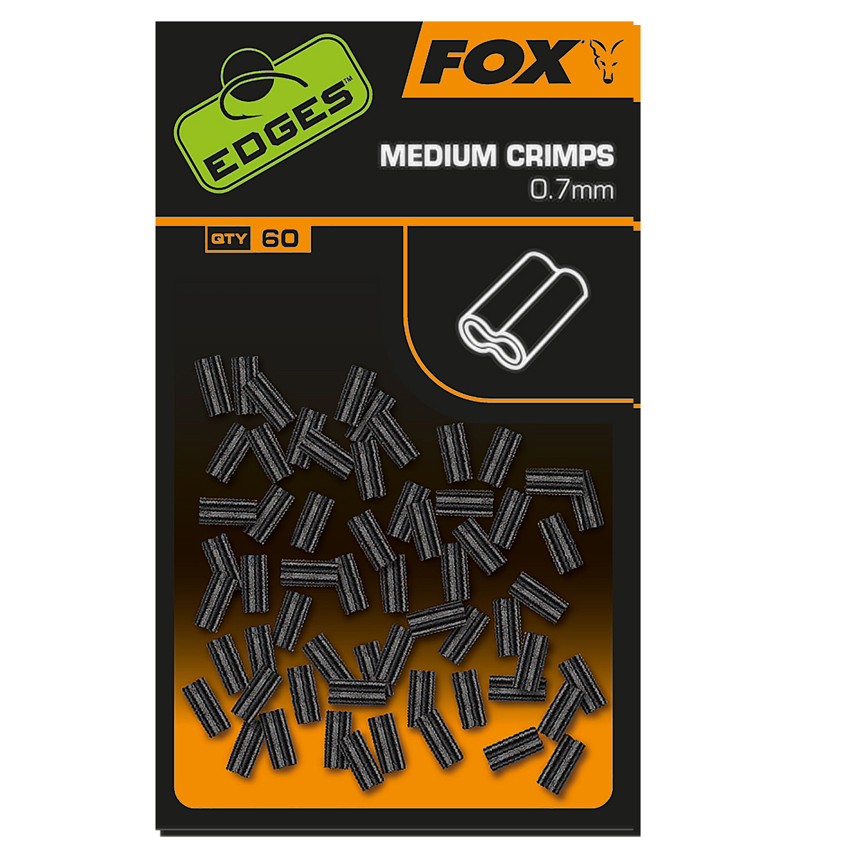 Обтискна трубка Fox Edges Crimps Medium 0.7mm