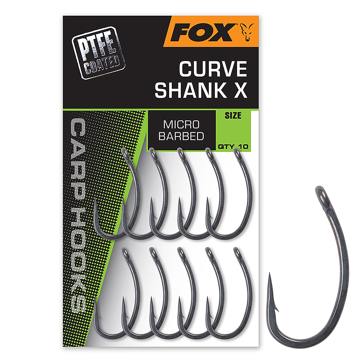 Крючок Fox Curve Shank #6