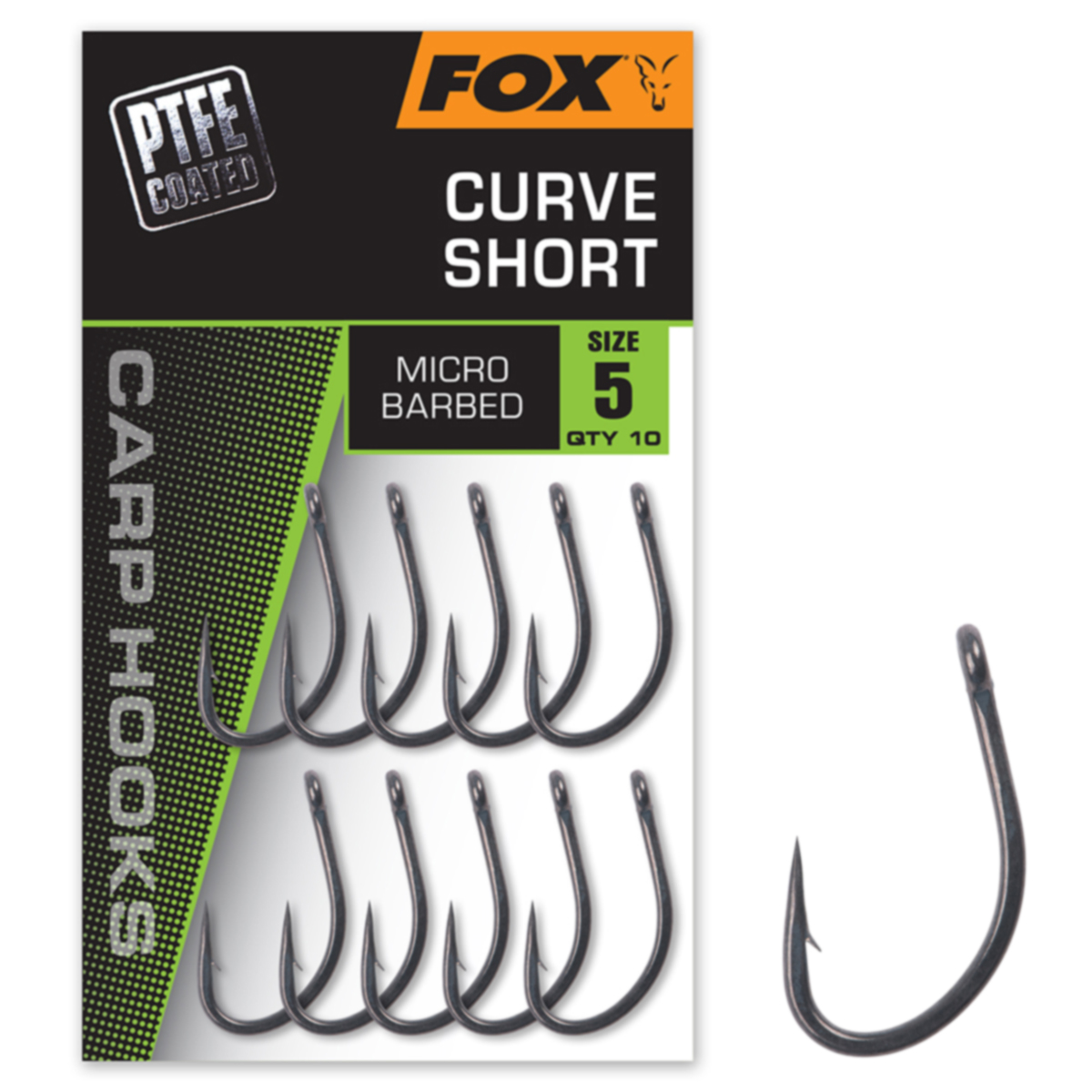 Крючок Fox Curve Short #5