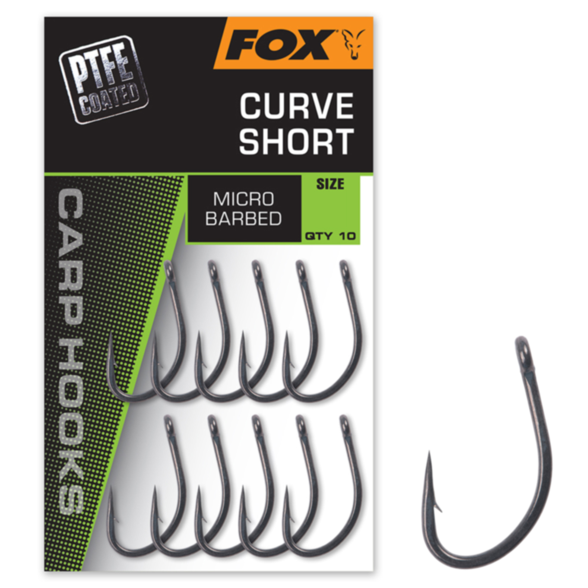 Крючок Fox Curve Short #8