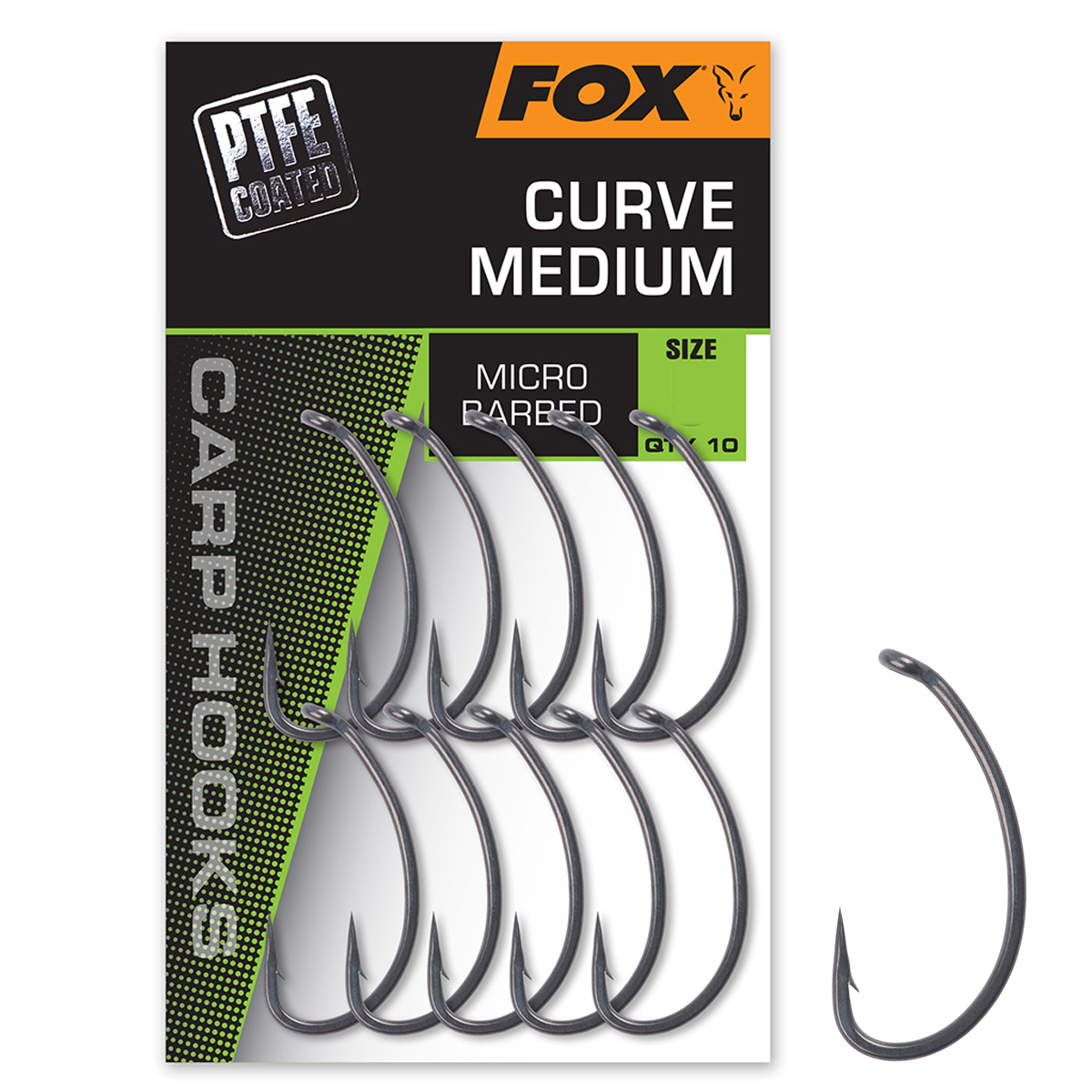 Крючок Fox Curve Medium #2