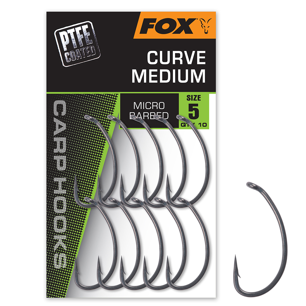 Гачок Fox Curve Medium #5