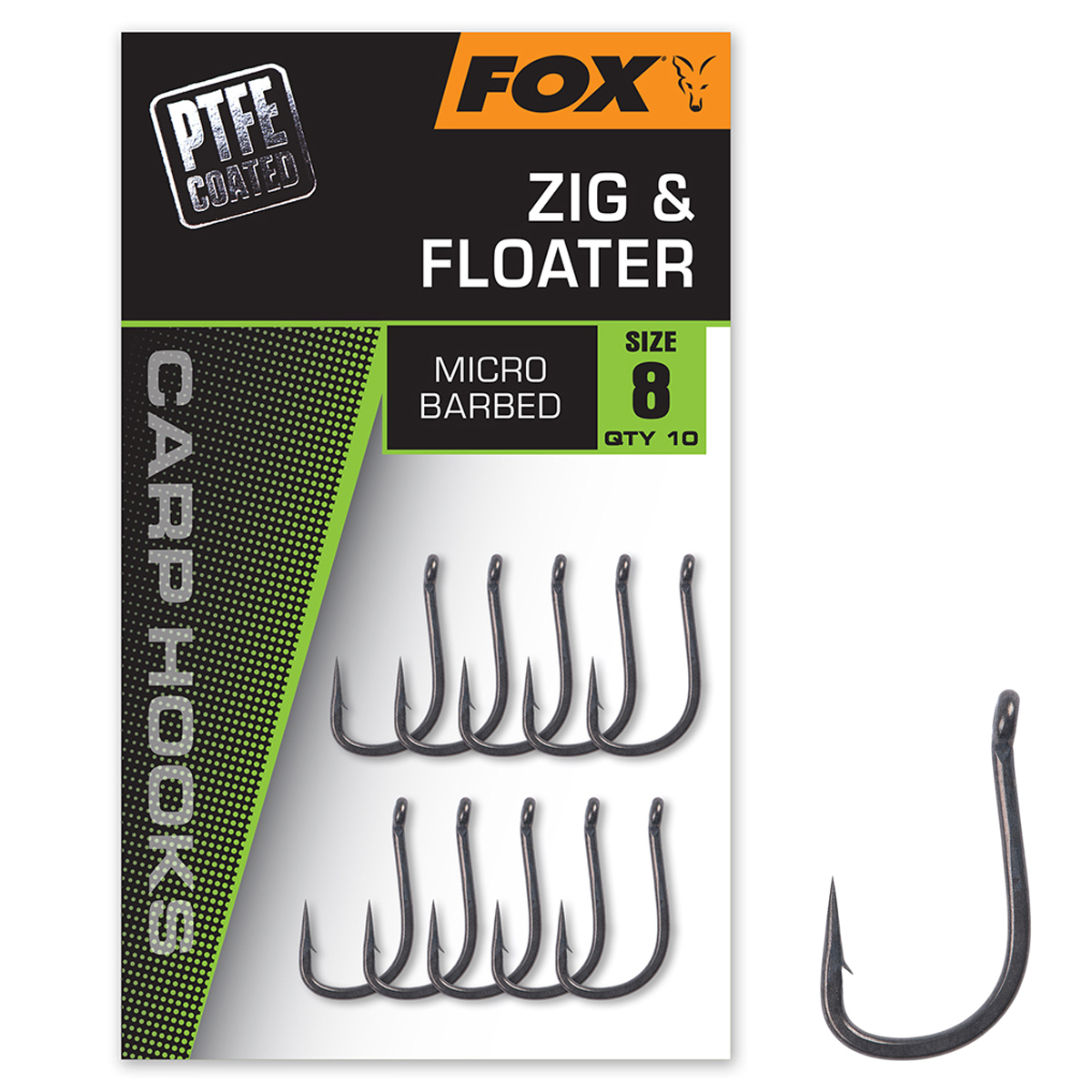 Крючок Fox Zig & Floater #8