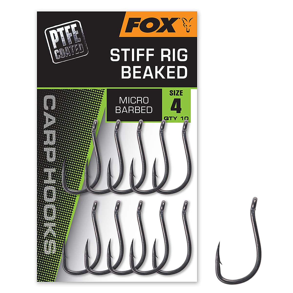 Гачок Fox Stiff Rig Beak #4
