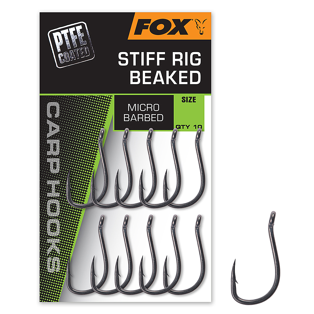 Крючок Fox Stiff Rig Beak #5