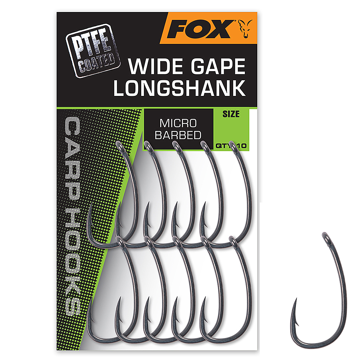 Гачок Fox Super Wide Gape Long Shank #4